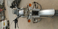 Silver Royal Enfield Classic 350
