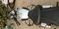 Silver Royal Enfield Classic 350