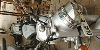 Silver Royal Enfield Classic 350