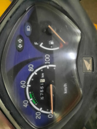 Dark Red Honda Activa i