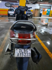 Dark Red Honda Activa i