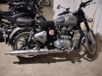 Gun Metal Royal Enfield Classic Gunmetal Grey