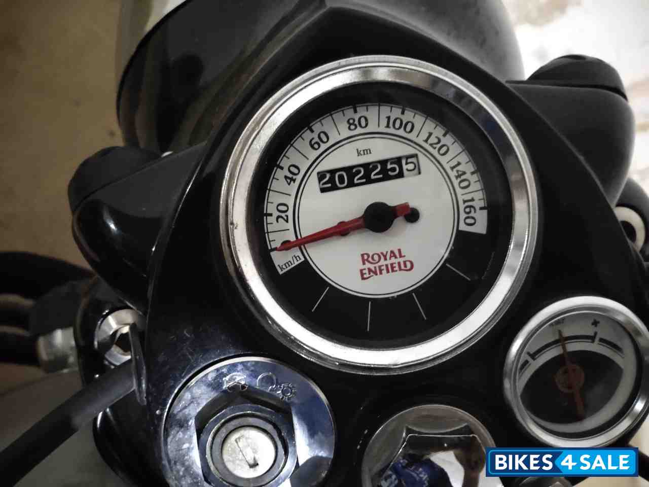 Gun Metal Royal Enfield Classic Gunmetal Grey