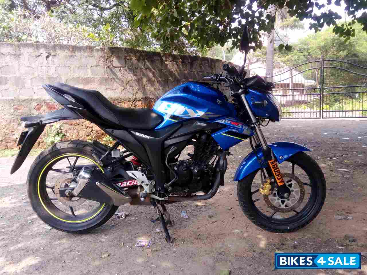 Suzuki Gixxer SP