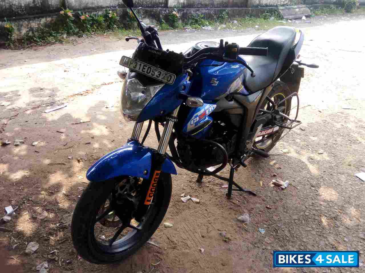 Suzuki Gixxer SP