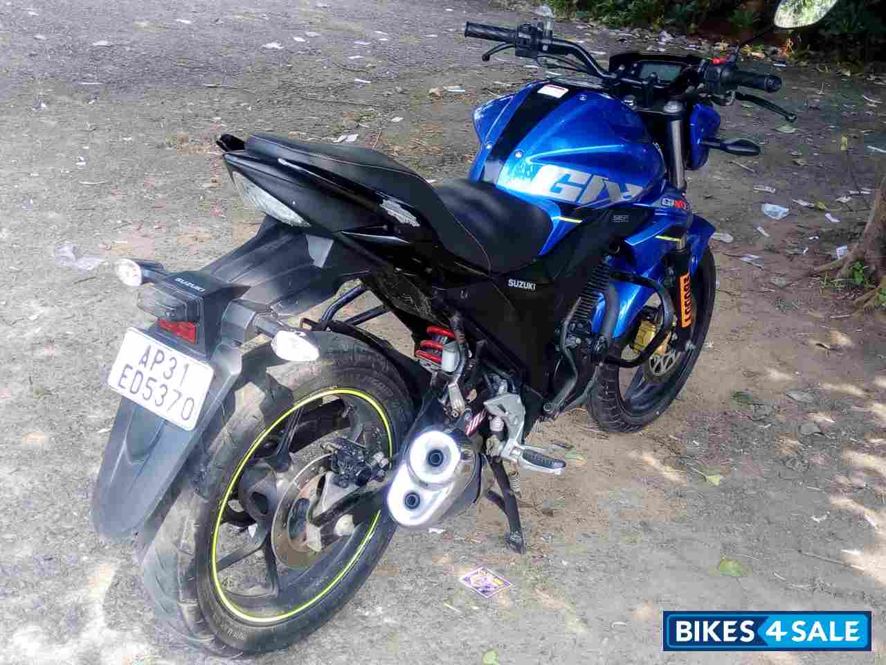 Suzuki Gixxer SP
