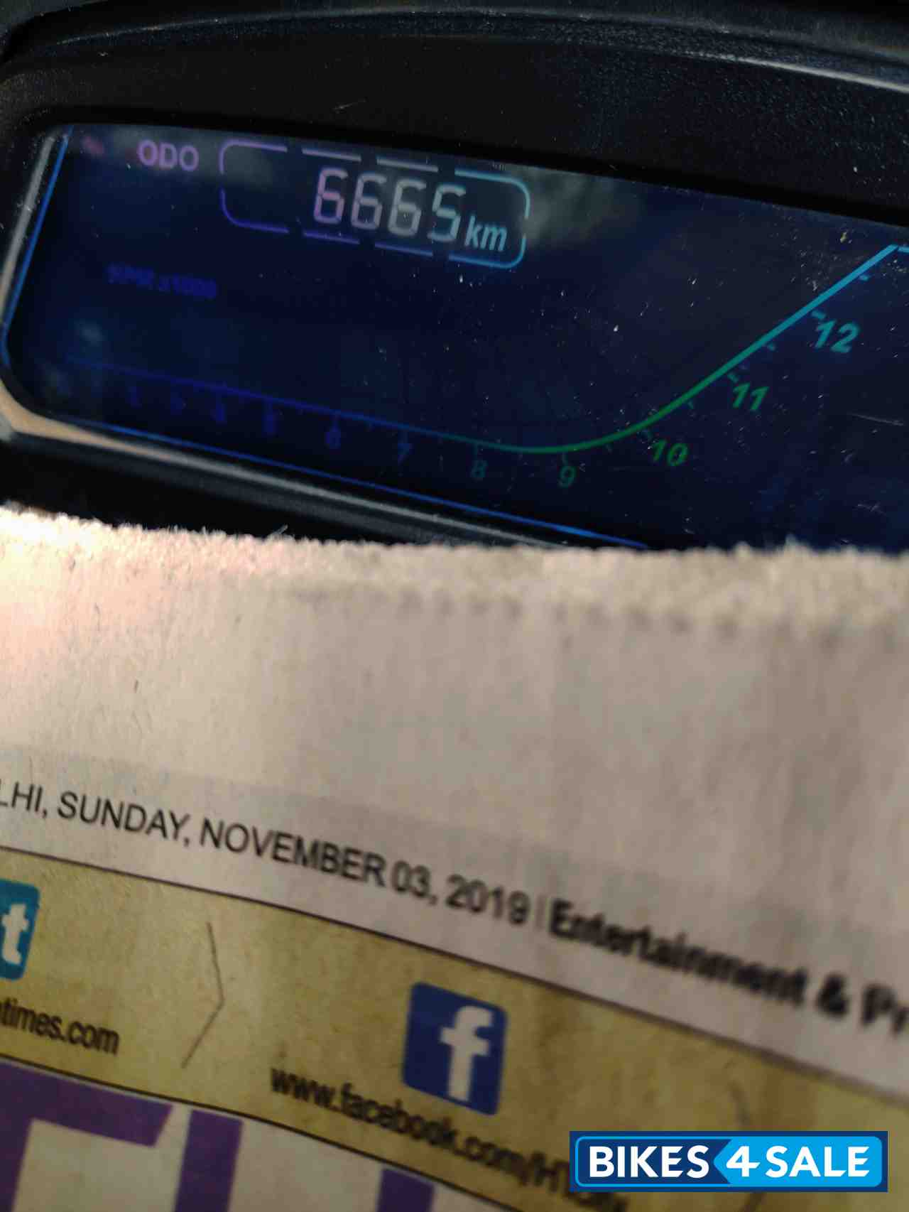 Bajaj Dominar 400 Disc