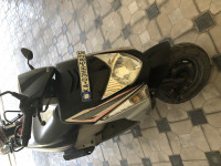 Black Honda Dio