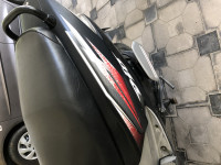 Black Honda Dio