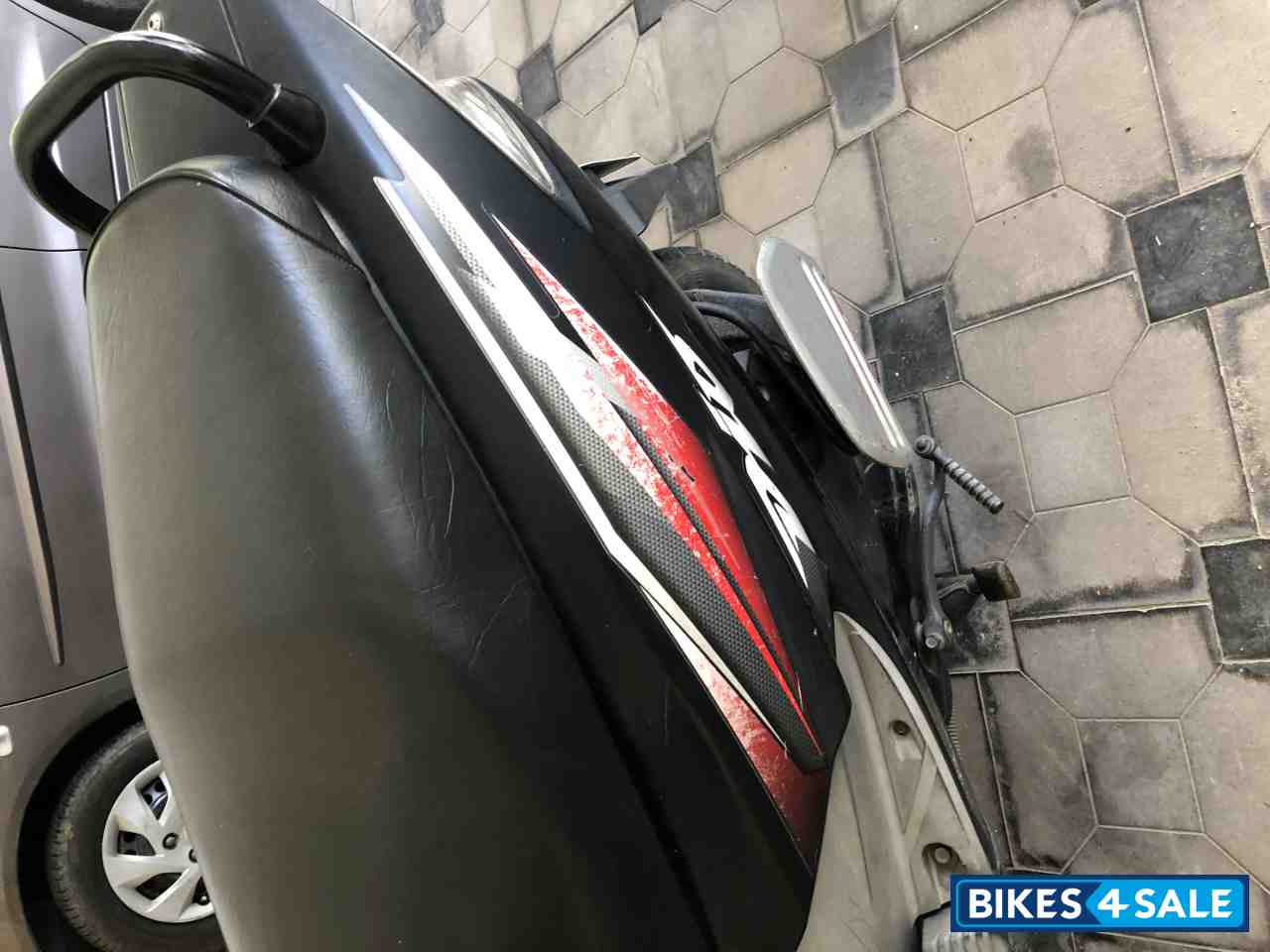 Black Honda Dio
