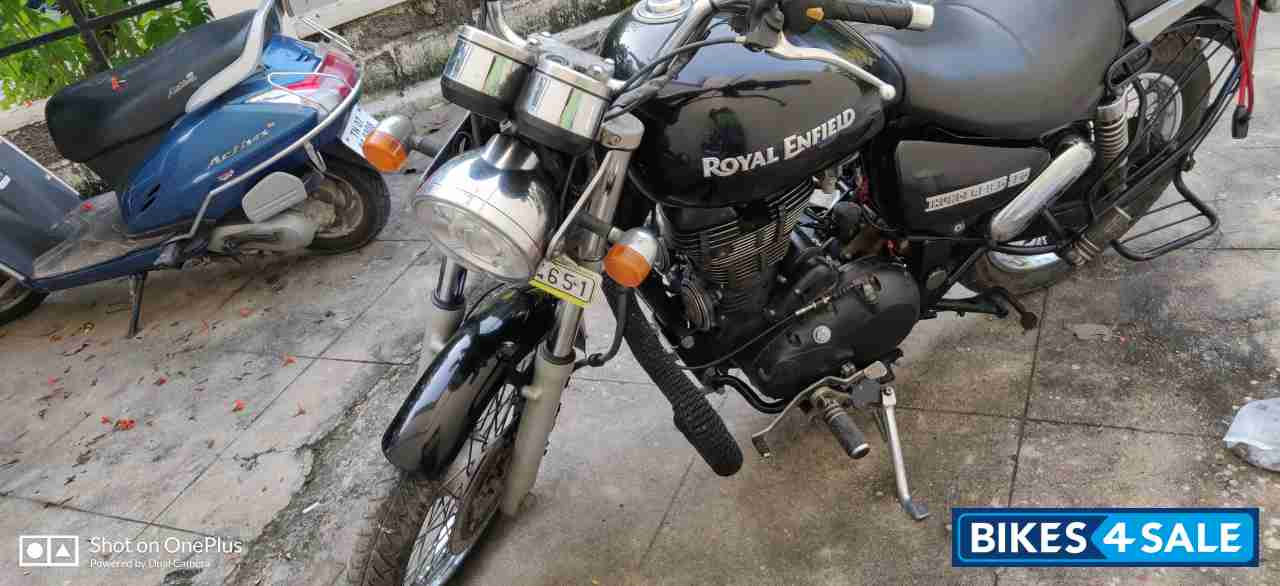 Flicker Black Royal Enfield Thunderbird TwinSpark 350