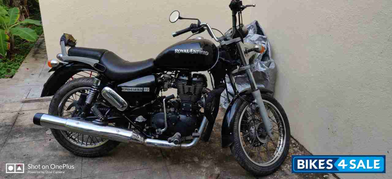 Flicker Black Royal Enfield Thunderbird TwinSpark 350 Flicker Black Royal Enfield Thunderbird TwinSpark 350