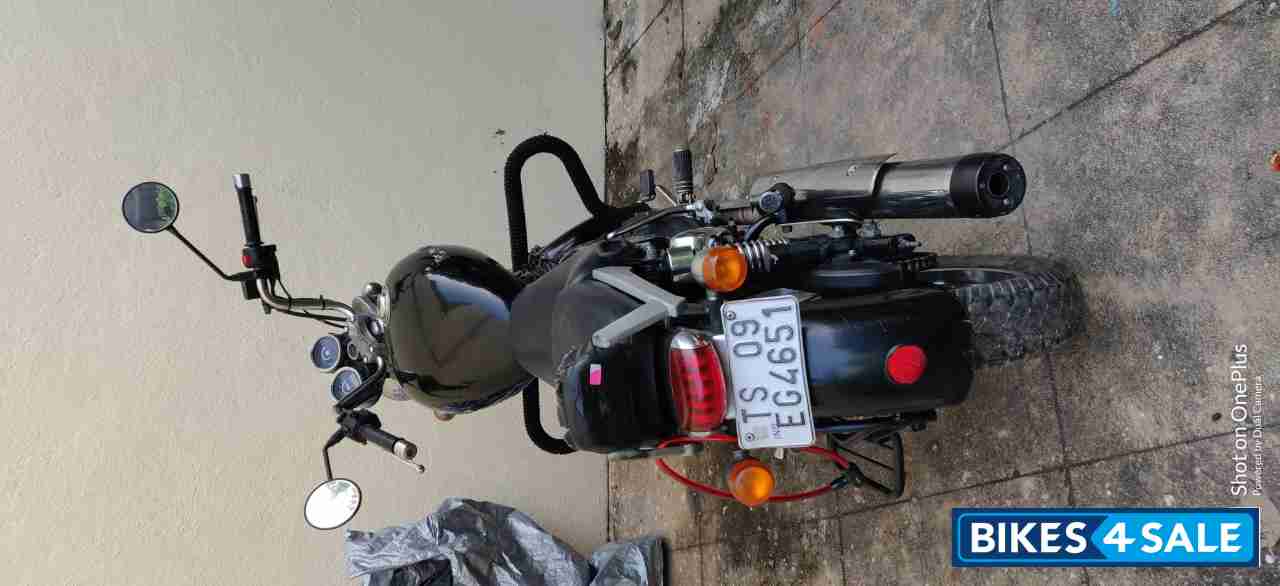 Flicker Black Royal Enfield Thunderbird TwinSpark 350 Flicker Black Royal Enfield Thunderbird TwinSpark 350