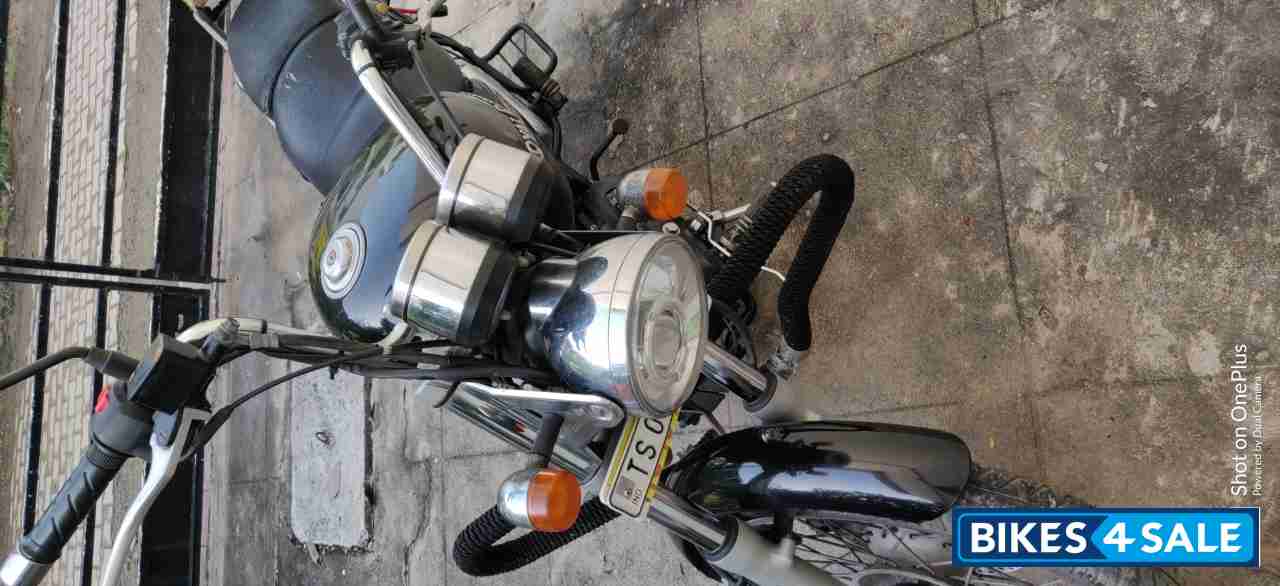 Flicker Black Royal Enfield Thunderbird TwinSpark 350 Flicker Black Royal Enfield Thunderbird TwinSpark 350