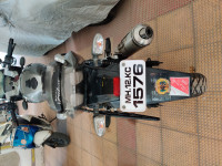 Mg Silver Bajaj Pulsar 220 DTSi