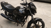 Black Honda CB Unicorn