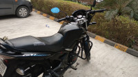 Black Honda CB Unicorn