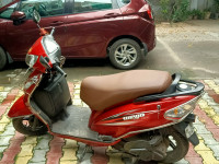 Red TVS Wego