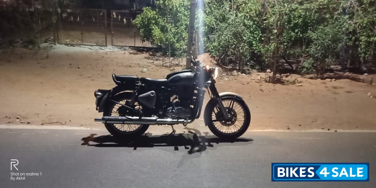 Royal Enfield Classic Gunmetal Grey