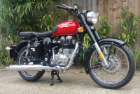 Royal Enfield Classic 350 Redditch Red 2017 Model