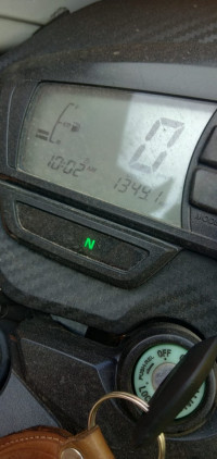 White TVS Apache RTR 160