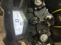 Grey TVS Apache RTR 200 4V Race Edition 2.0