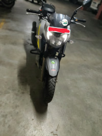 Grey TVS Apache RTR 200 4V Race Edition 2.0