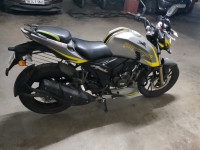Grey TVS Apache RTR 200 4V Race Edition 2.0