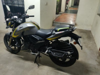Grey TVS Apache RTR 200 4V Race Edition 2.0
