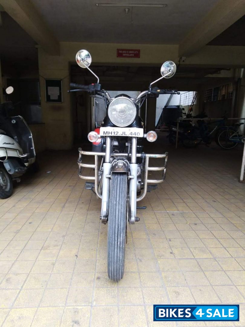 Black Royal Enfield Bullet Electra