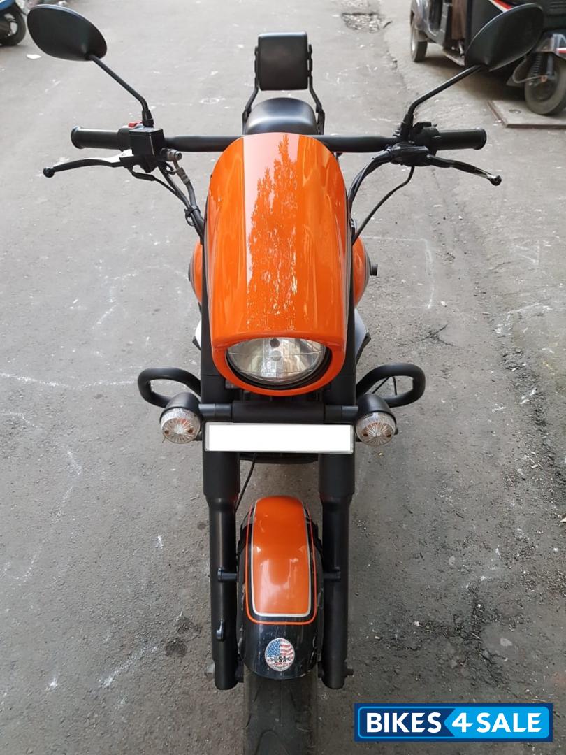 Orange Black UM Renegade Sports S