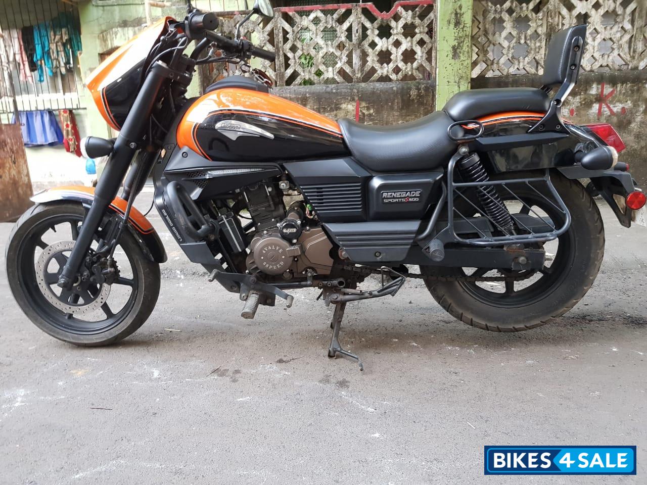 Orange Black UM Renegade Sports S