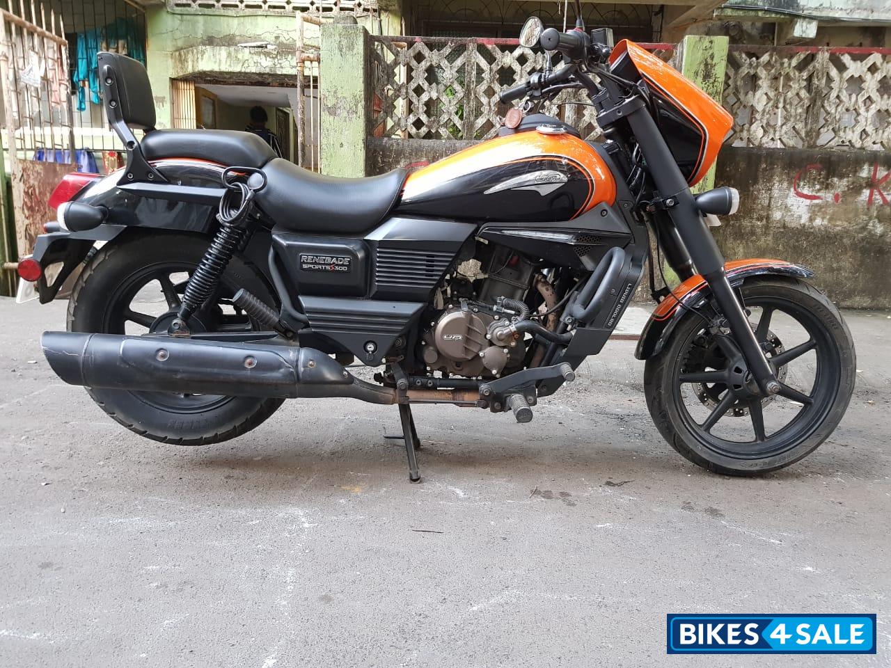 Orange Black UM Renegade Sports S