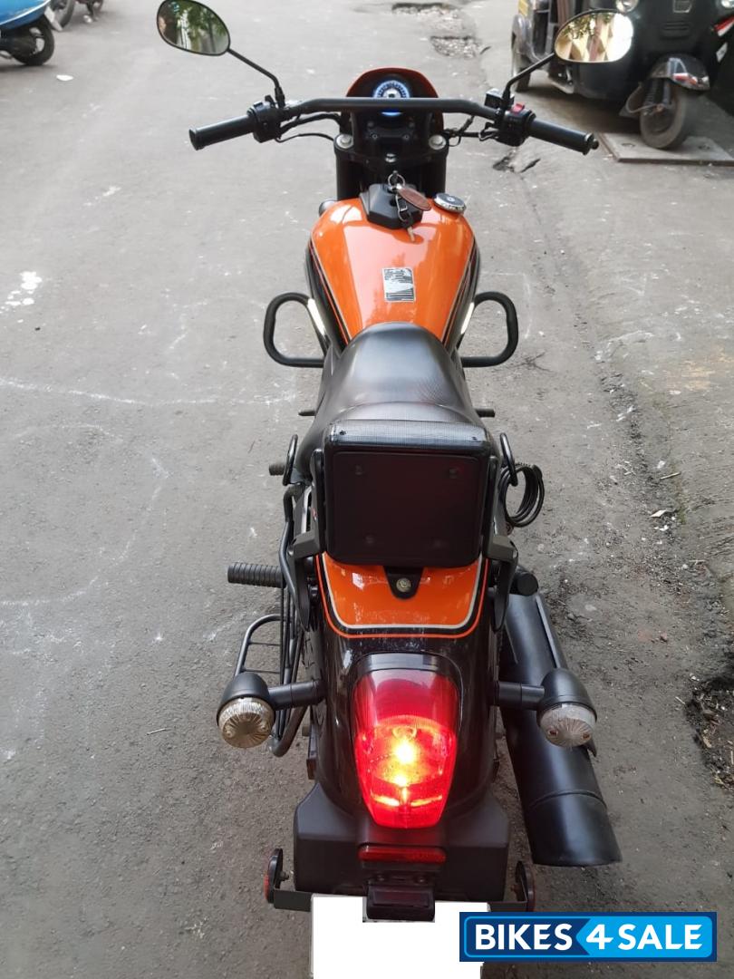 Orange Black UM Renegade Sports S