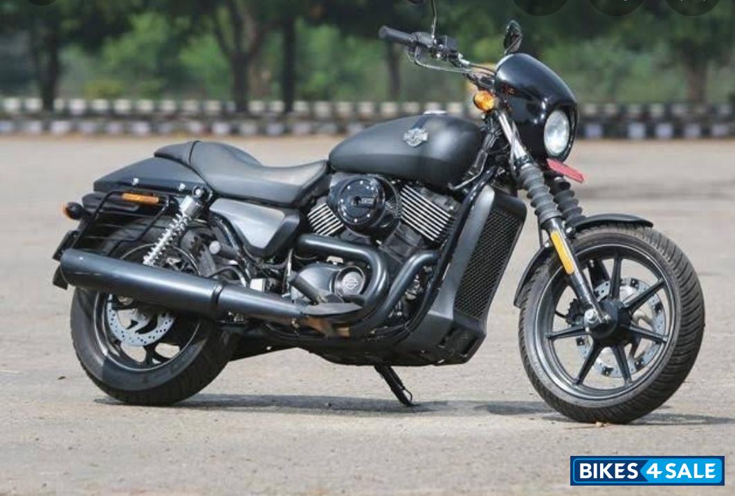 harley davidson street 750 matte black