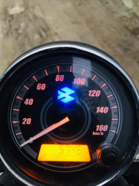 Black Bajaj Avenger Street 220