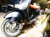 Matt Black Vespa VXL 125
