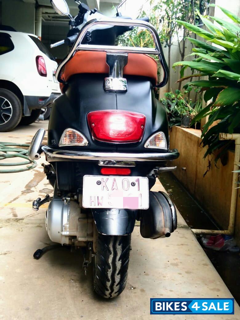 Matt Black Vespa VXL 125
