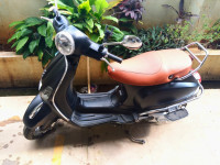 Matt Black Vespa VXL 125