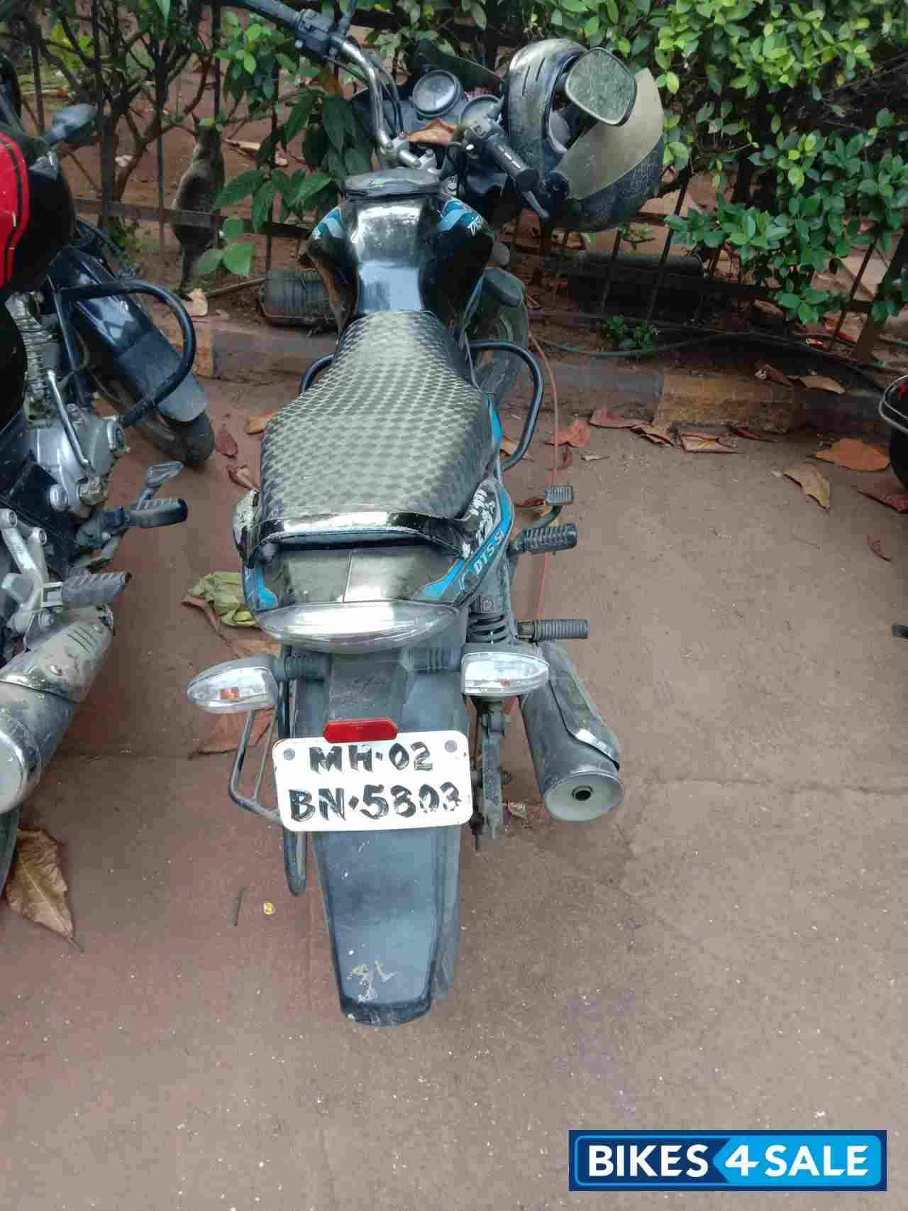 Bajaj Discover 100 DTS-Si