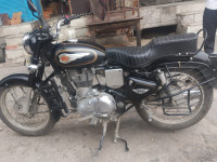 Black Royal Enfield Bullet Standard 350