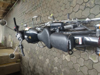 Black Royal Enfield Classic 500