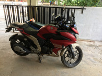 Red Mat Finish Yamaha Fazer 25