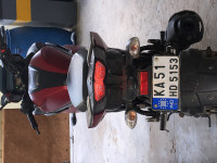 Red Mat Finish Yamaha Fazer 25