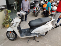 White Honda Activa 125