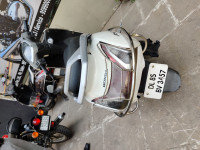 White Honda Activa 125