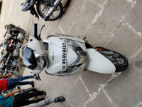 White Honda Activa 125