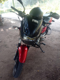 Red And Black Bajaj Pulsar 150 DTSi