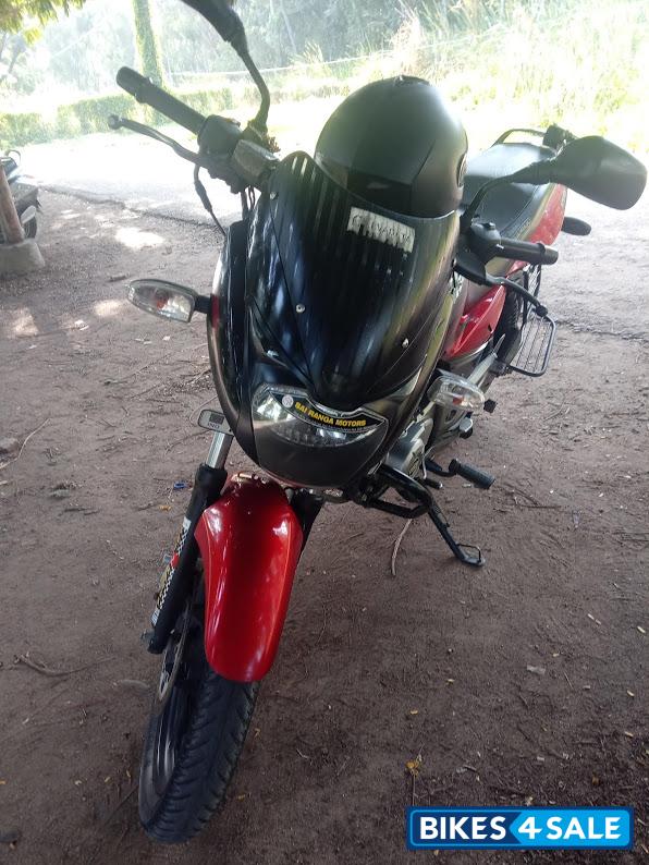 Red And Black Bajaj Pulsar 150 DTSi Red And Black Bajaj Pulsar 150 DTSi