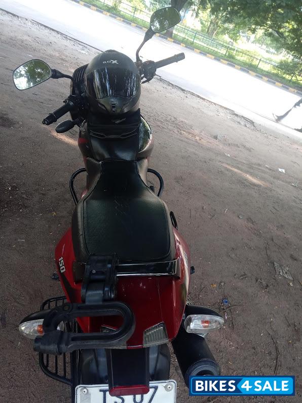 Red And Black Bajaj Pulsar 150 DTSi Red And Black Bajaj Pulsar 150 DTSi